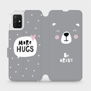 Etui do Samsung Galaxy A51 5G - wzór MH06P