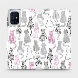Etui do Samsung Galaxy M31s - wzór MX01S