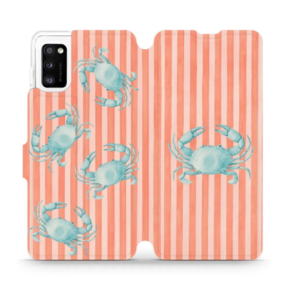 Etui do Samsung Galaxy A41 - wzór VP87S