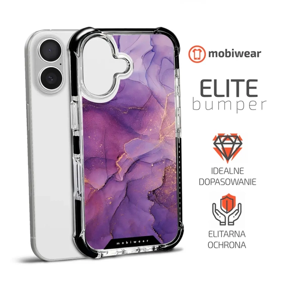Etui MagSafe Elite Bumper Apple iPhone 16 Plus - wzór D020D