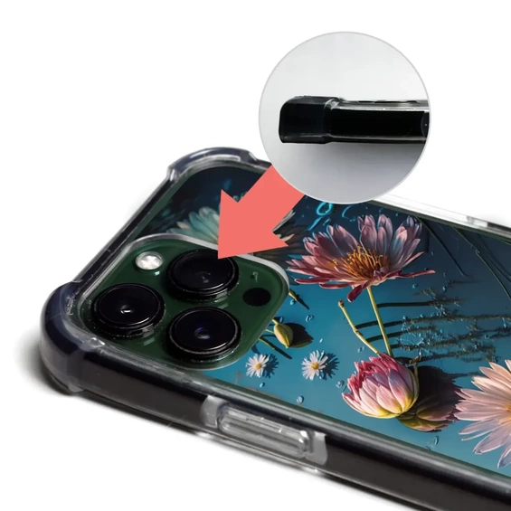 Etui MagSafe Elite Bumper Apple iPhone SE 2022 - wzór D014D