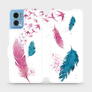 Etui do Motorola Moto E22 - wzór MR08S