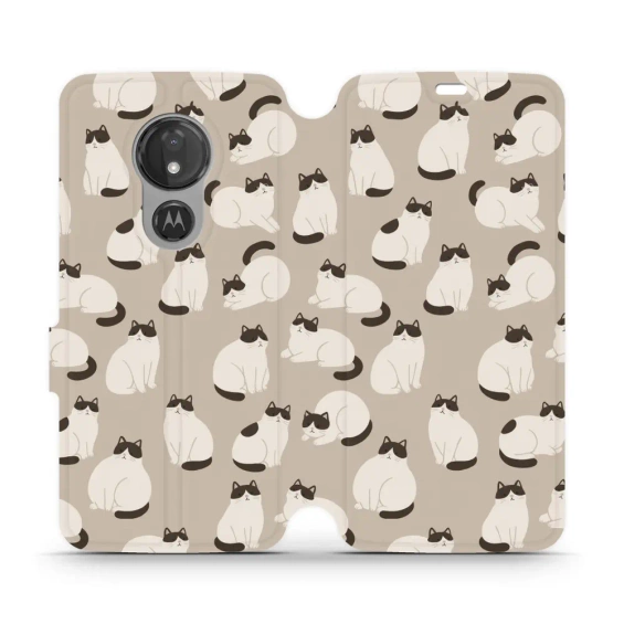 Etui do Motorola Moto G7 Power - wzór V160S