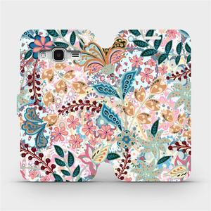 Etui do Samsung Galaxy J3 2016 - wzór MX04S