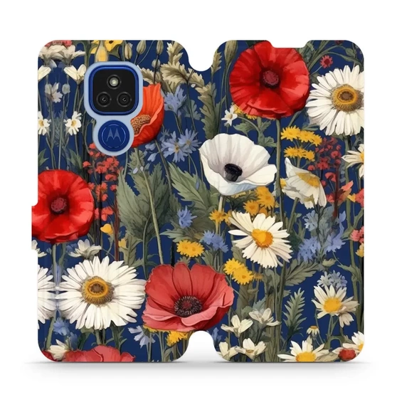 Etui do Motorola Moto E7 Plus - wzór VP46S