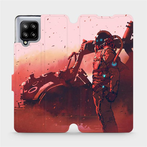 Etui do Samsung Galaxy A42 - wzór MA09S