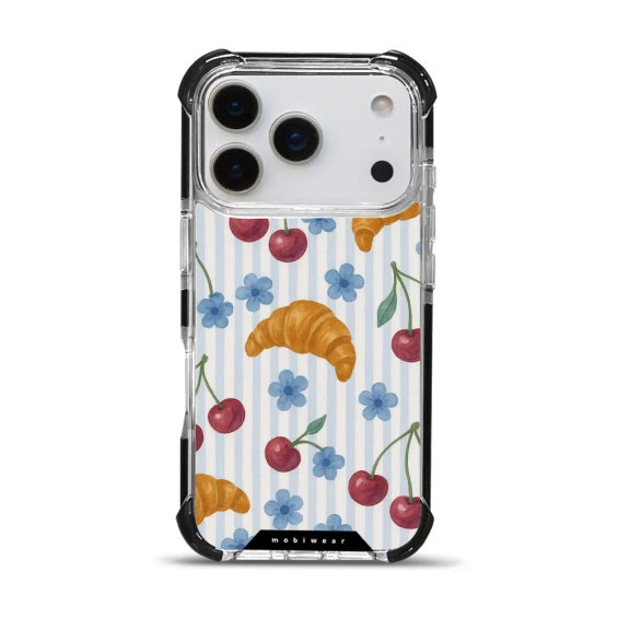 Etui MagSafe Elite Bumper Apple iPhone 17 Pro - wzór DP85D