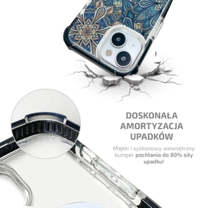 Etui MagSafe Elite Bumper Apple iPhone 16e - wzór D015D