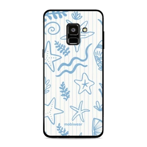 Etui Glossy Case do Samsung Galaxy A8 2018 - wzór GP88G