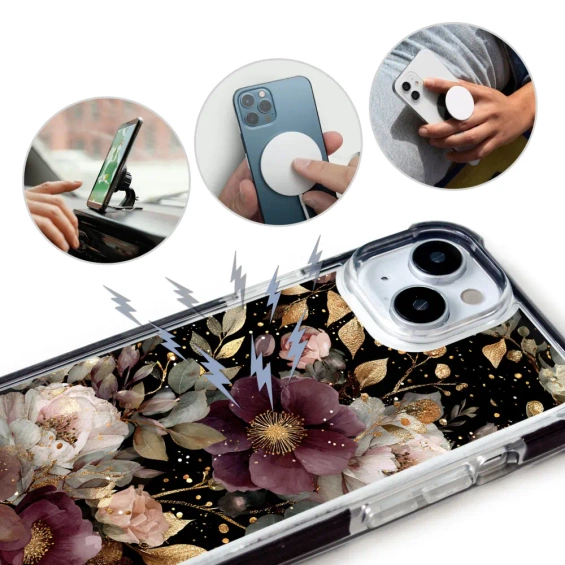 Etui MagSafe Elite Bumper Apple iPhone 11 - wzór D169D