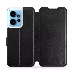 Etui do Xiaomi Redmi Note 12 4G - wzór Black&Orange