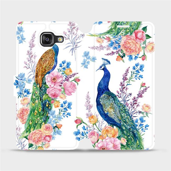 Etui do Samsung Galaxy A5 2016 - wzór MX08S