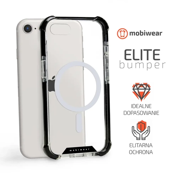 Etui MagSafe Elite Bumper Apple iPhone SE 2020 - wzór D001D