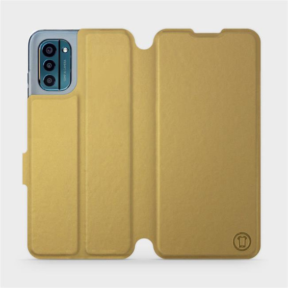 Etui do Nokia G21 - wzór Gold&Orange