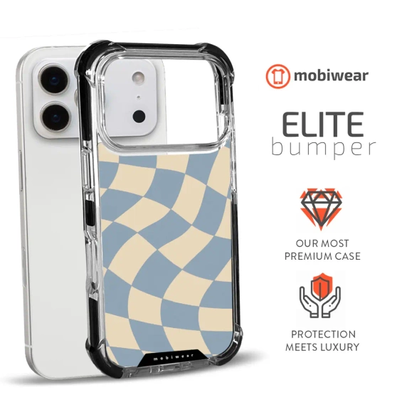 Etui MagSafe Elite Bumper Apple iPhone 17 Pro - wzór DA59D