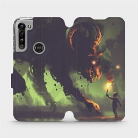 Etui do Motorola Moto G8 Power - wzór VA08P