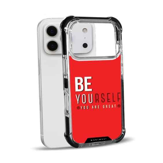 Etui MagSafe Elite Bumper Apple iPhone 17 Pro - wzór D072D