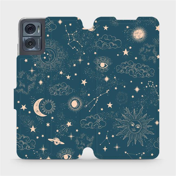 Etui do Motorola Moto E22i - wzór VP14S