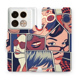 Etui do Infinix Note 40 Pro Plus - wzór VP18P