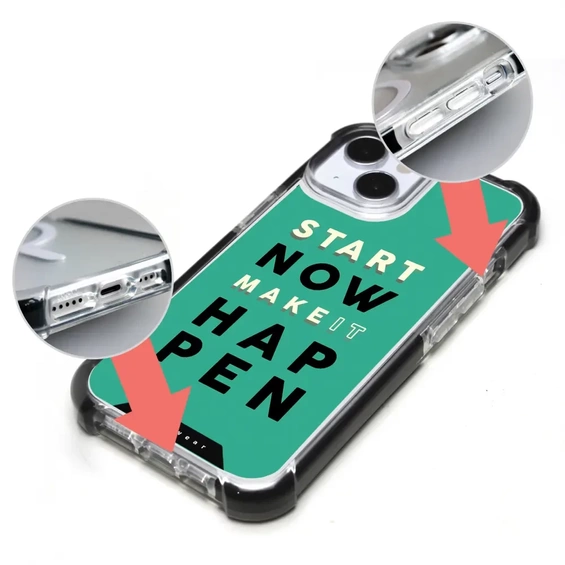 Etui MagSafe Elite Bumper Apple iPhone 15 - wzór D079D