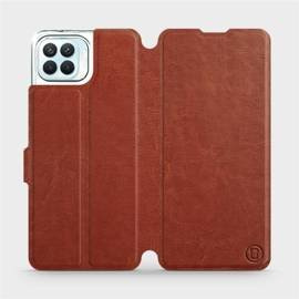 Etui do OPPO Reno 4 Lite - wzór Brown&Orange