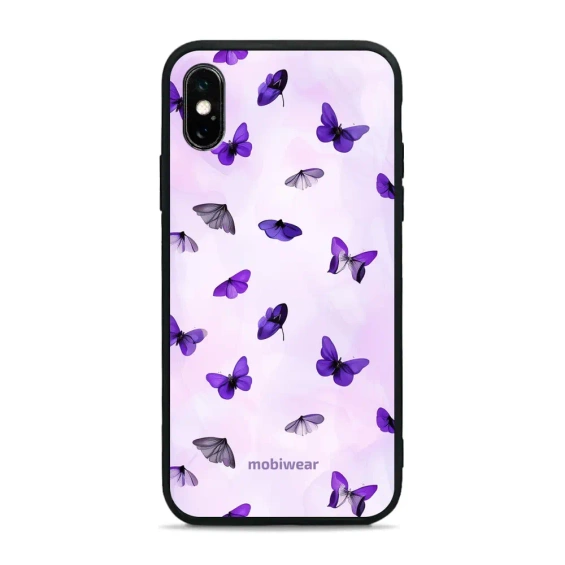 Etui Glossy Case do Apple iPhone XS - wzór GP77G