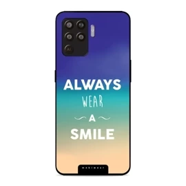Etui Glossy Case do OPPO Reno 5 Lite - wzór G074G