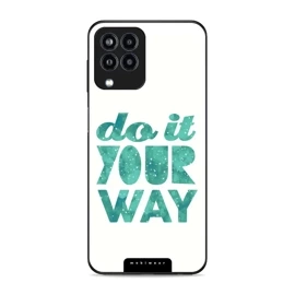 Etui Glossy Case do Samsung Galaxy M33 5G - wzór G080G