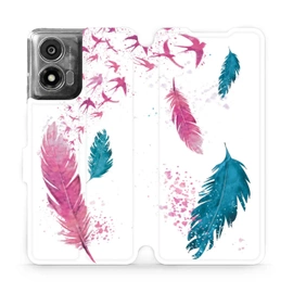 Etui do Motorola Moto E14 - wzór MR08S