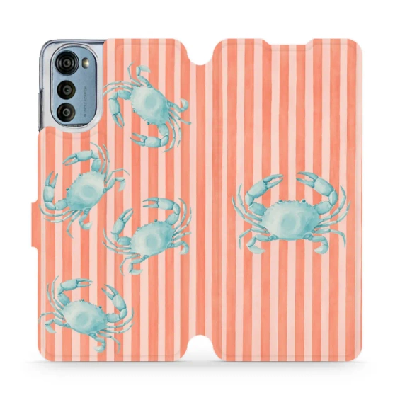 Etui do Motorola Moto E32s - wzór VP87S