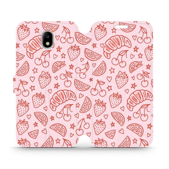 Etui do Samsung Galaxy J7 2017 - wzór VP86S