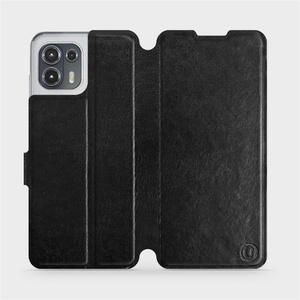 Etui do Motorola Edge 20 Lite - wzór Black&Orange