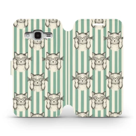 Etui do Samsung Galaxy J3 2016 - wzór VP90S