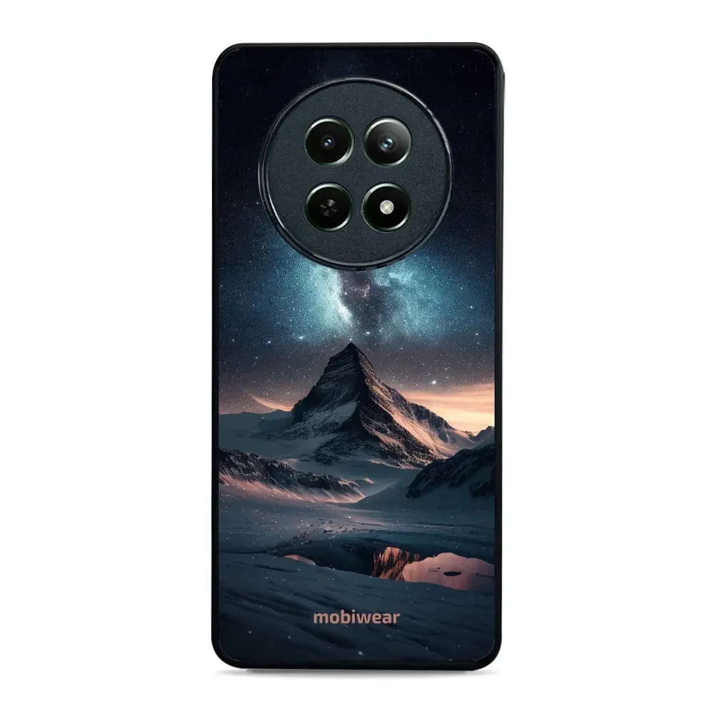 Mobiwear Glossy Case, Handyhülle, Geräteschutz, stilvolle Grafik, sicheres Gehäuse, Nachtberg