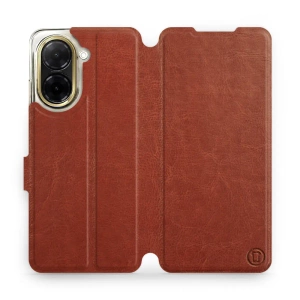 Etui do Xiaomi Redmi A5 - wzór Brown&Orange