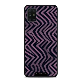 Etui Glossy Case do Samsung Galaxy A71 - wzór GA55G