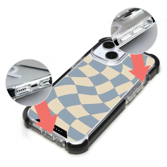 Etui MagSafe Elite Bumper Apple iPhone 16e - wzór DA59D