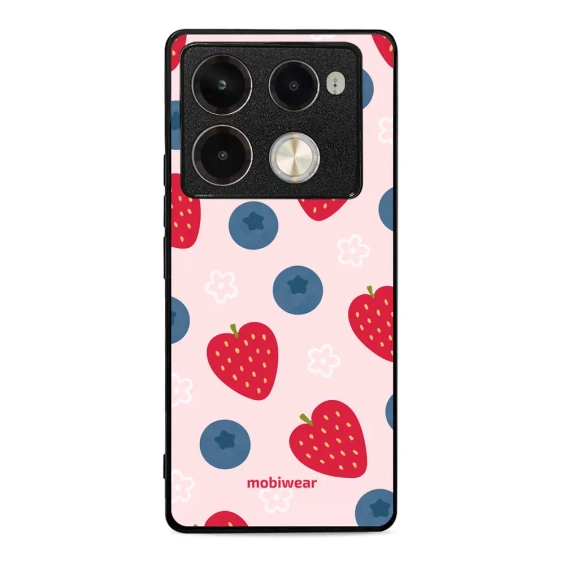 Etui Glossy Case do Infinix Note 40 Pro Plus - wzór GP84G