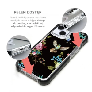 Etui MagSafe Elite Bumper Apple iPhone 11 Pro - wzór D007D
