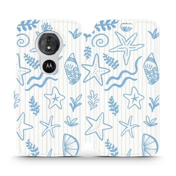 Etui do Motorola Moto G6 Play - wzór VP88S