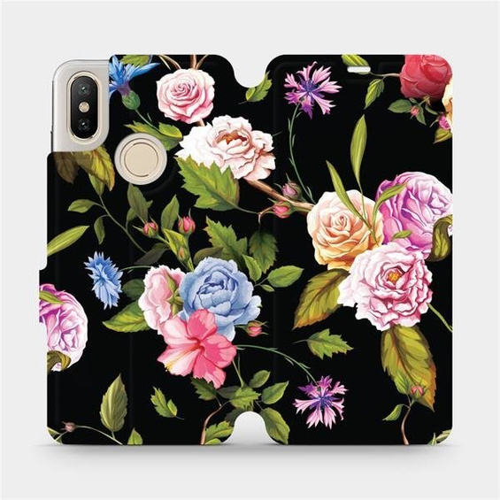 Etui do Xiaomi Mi A2 - wzór VD07S