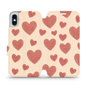 Etui do Apple iPhone XS - wzór VP93S