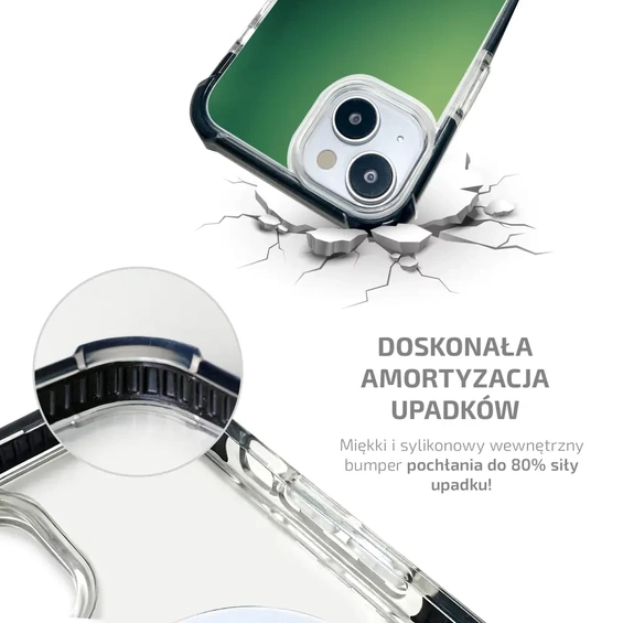 Etui MagSafe Elite Bumper Apple iPhone 8 - wzór D036D