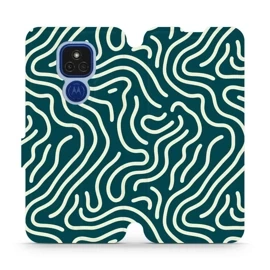 Etui do Motorola Moto E7 Plus - wzór VA61S