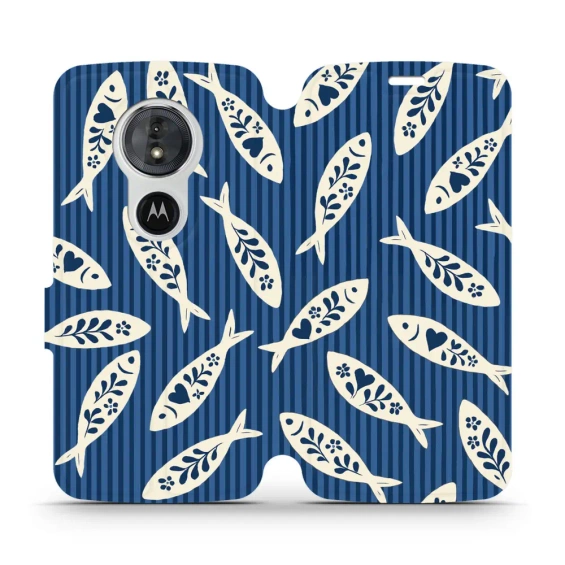 Etui do Motorola Moto G6 Play - wzór VP89S