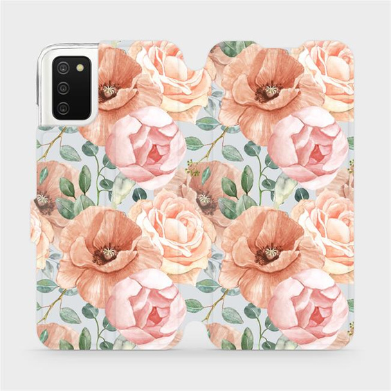 Etui do Samsung Galaxy A03S - wzór MP02S