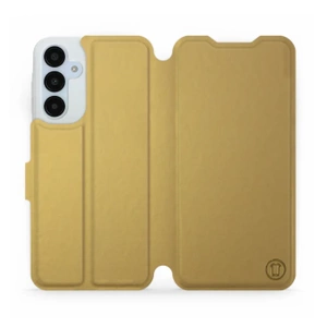 Etui do Samsung Galaxy A25 5G - wzór Gold&Orange