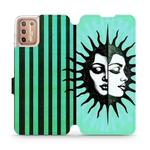 Etui do Motorola Moto G9 Plus - wzór VP58S