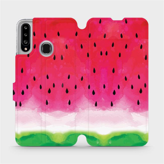 Etui do Samsung Galaxy A20S - wzór V086S