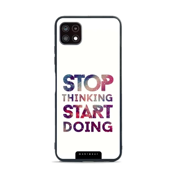 Etui Glossy Case do Samsung Galaxy A22 5G - wzór G078G